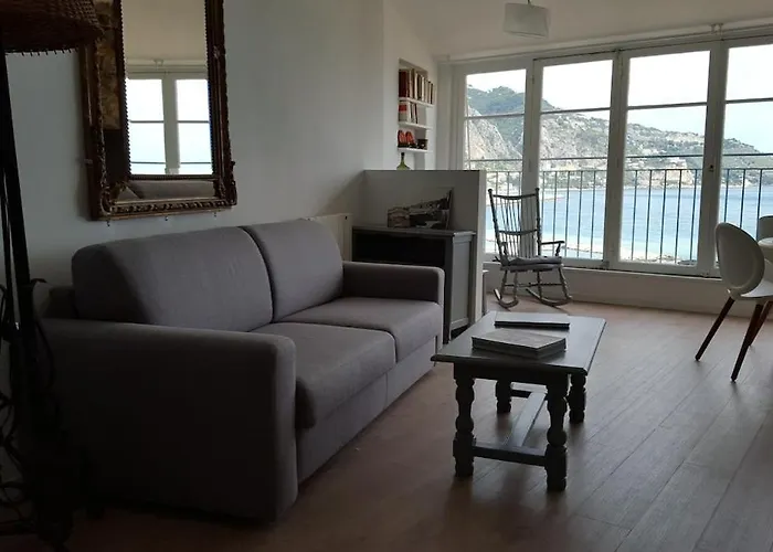 公寓 Bellavista Vieux 芒通