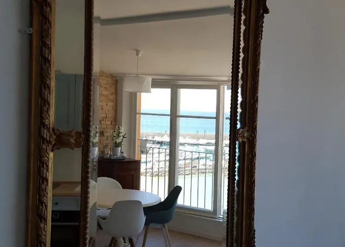 Bellavista Vieux 公寓 芒通